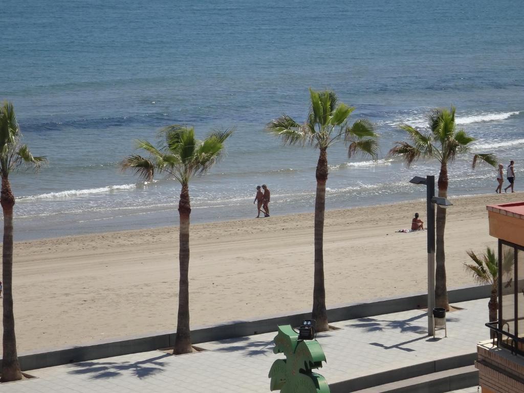 Playa de o cerca de este apartamento