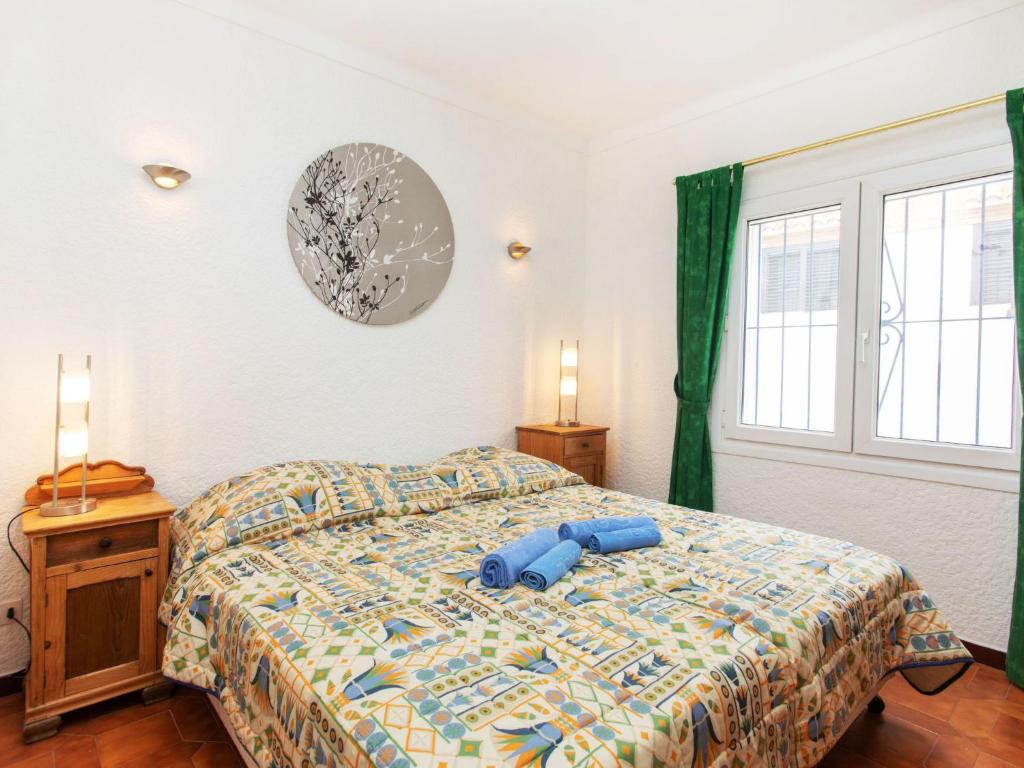 Posteľ alebo postele v izbe v ubytovaní Holiday Home Afrodita by Interhome
