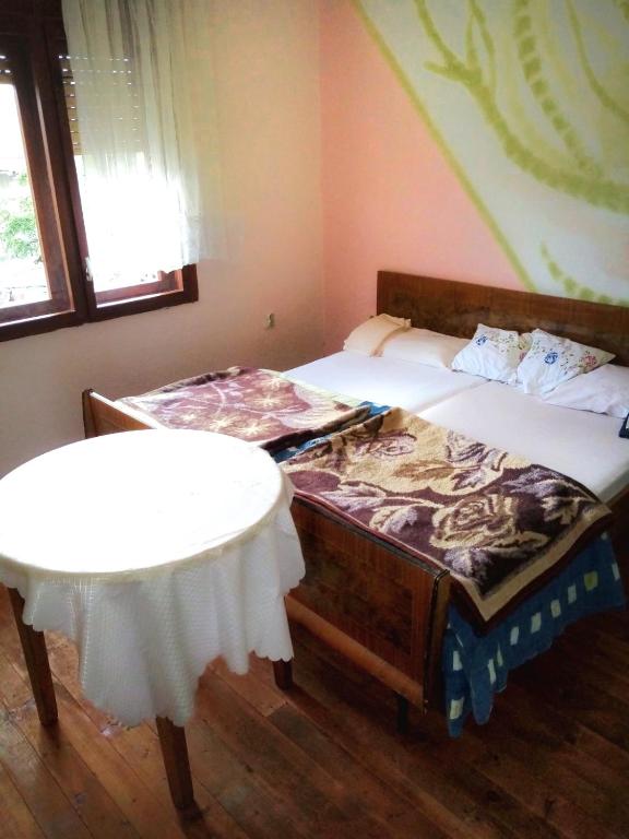 Postel nebo postele na pokoji v ubytování Dream