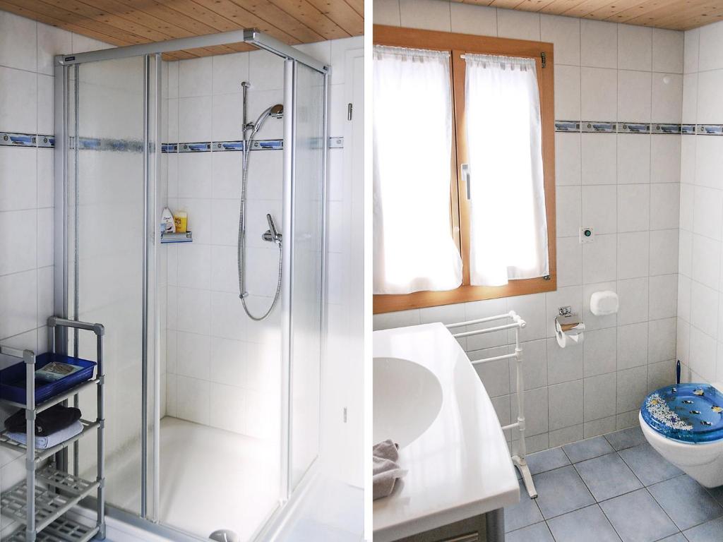 Koupelna v ubytování Holiday Home Reindli by Interhome
