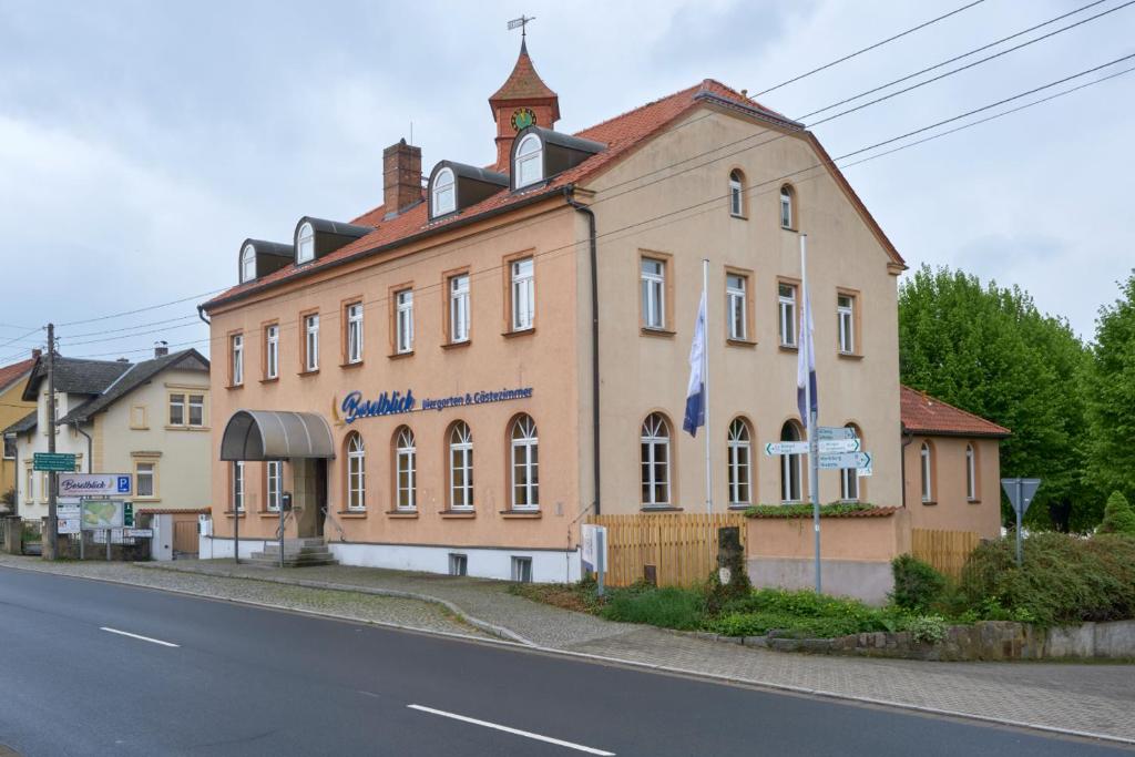 Budova, kde se penzion nachází