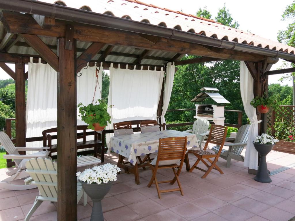 Balkón alebo terasa v ubytovaní Holiday Home Il Cavaliere by Interhome