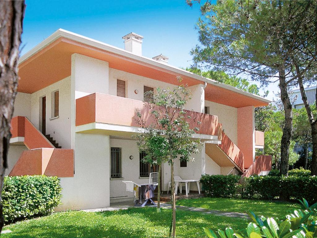 Bygningen som lejligheden ligger i