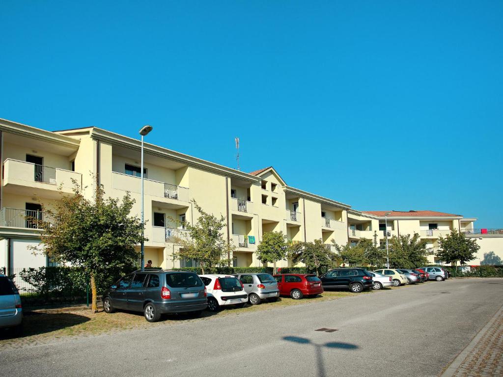 The building in which Az apartmant is located
