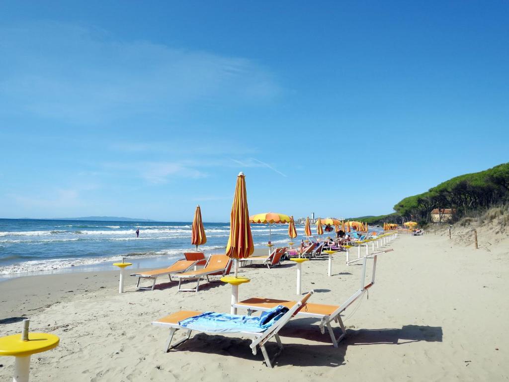 A beach at or near the holiday home