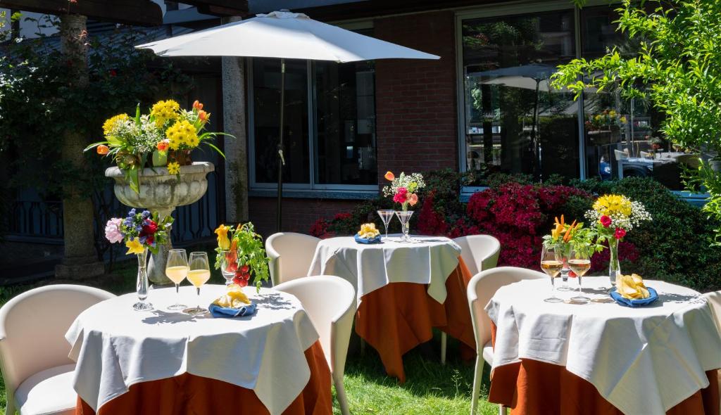 Zahrada ubytování Hotel Sunflower