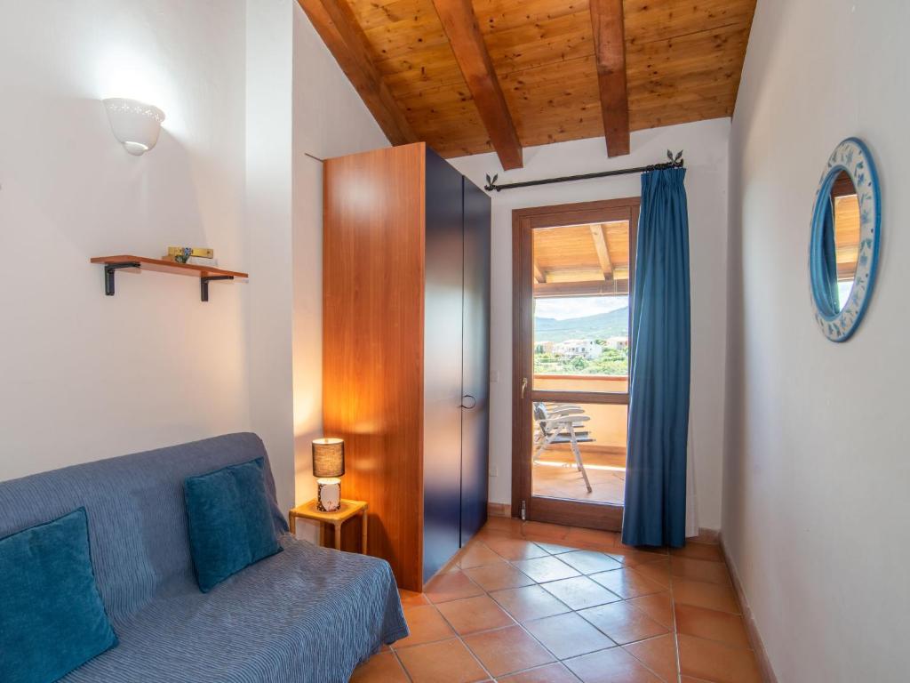 Posedenie v ubytovaní Apartment Giuly by Interhome