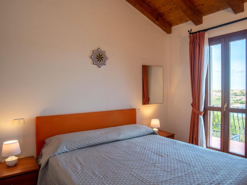 Posteľ alebo postele v izbe v ubytovaní Apartment Giuly by Interhome