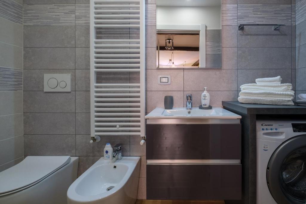 Kúpeľňa v ubytovaní Casa del Sole by Studio Vita