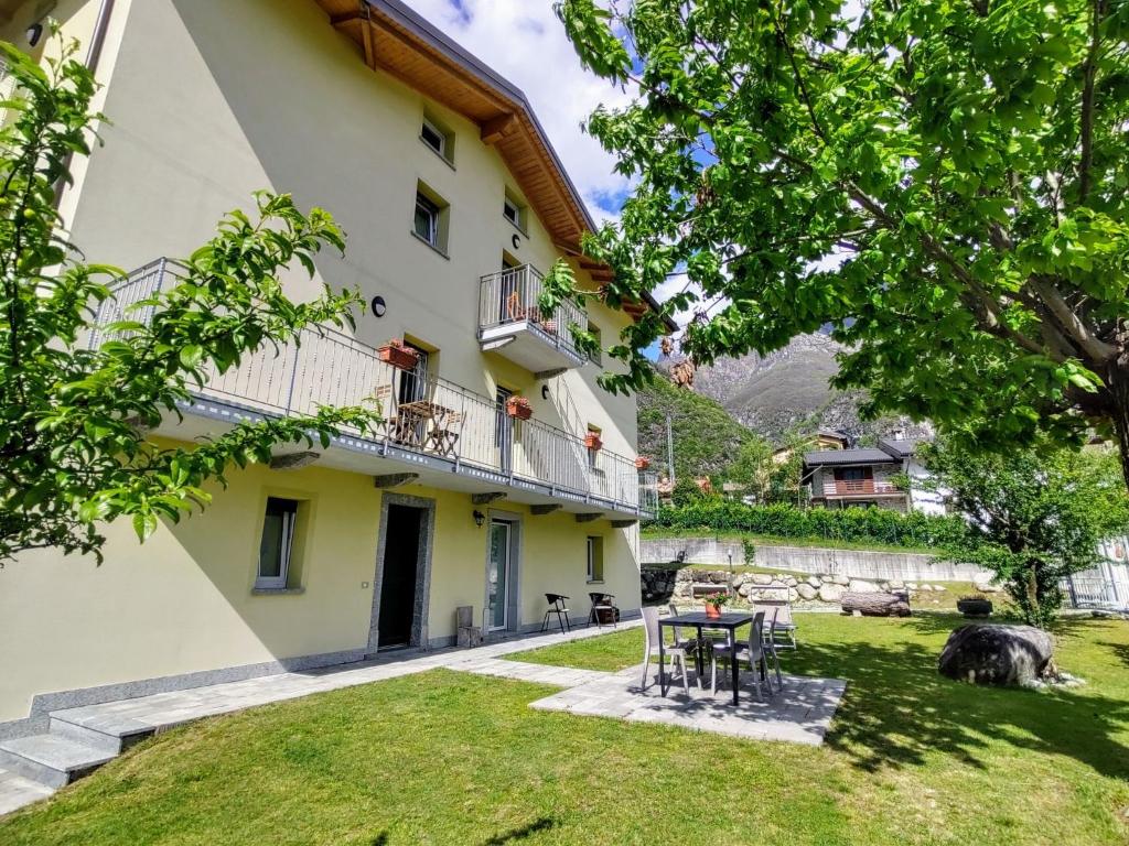Budova, kde se apartmán nachází