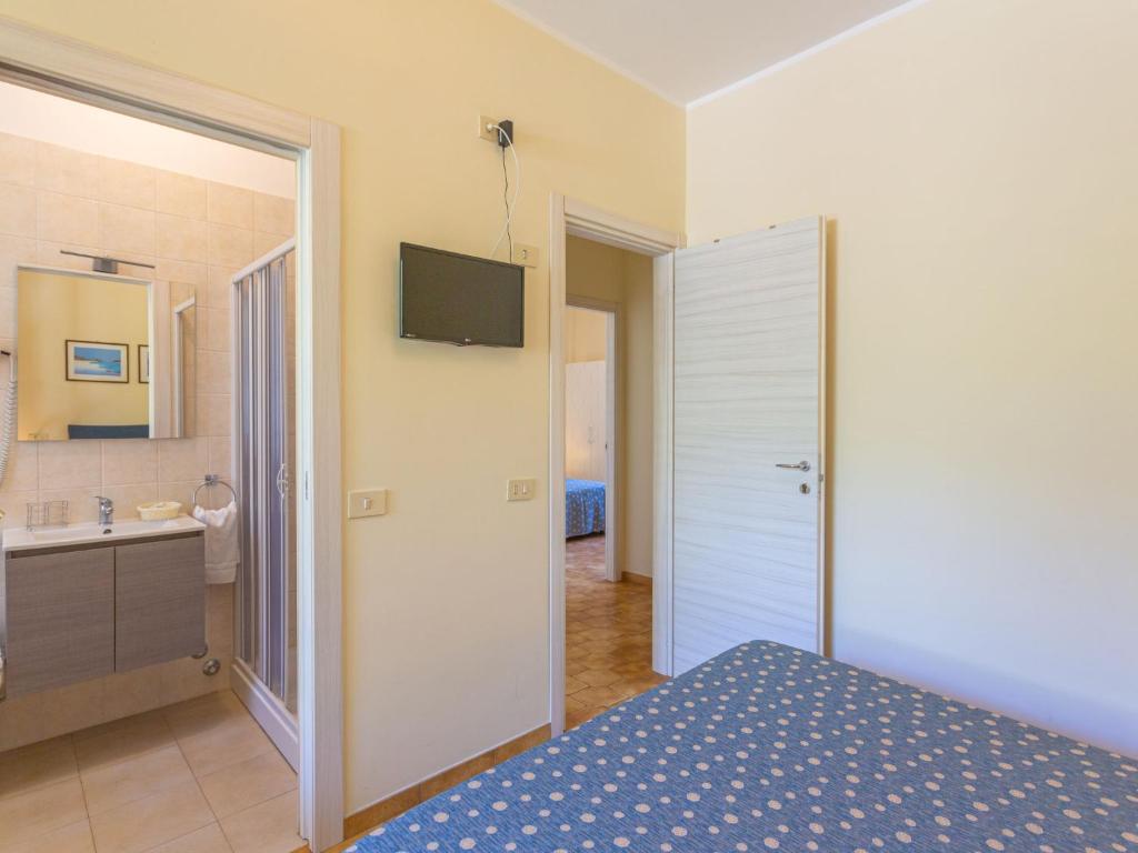 Posteľ alebo postele v izbe v ubytovaní Apartment Mare Blu-1 by Interhome