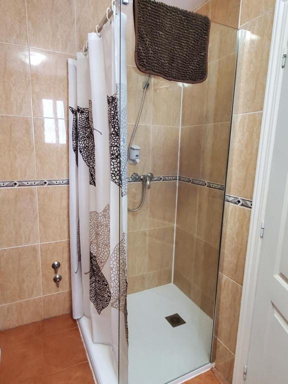 Kúpeľňa v ubytovaní DUPLEX ESPECTACULAR en PRIMERA LÍNEA NATURISTA!