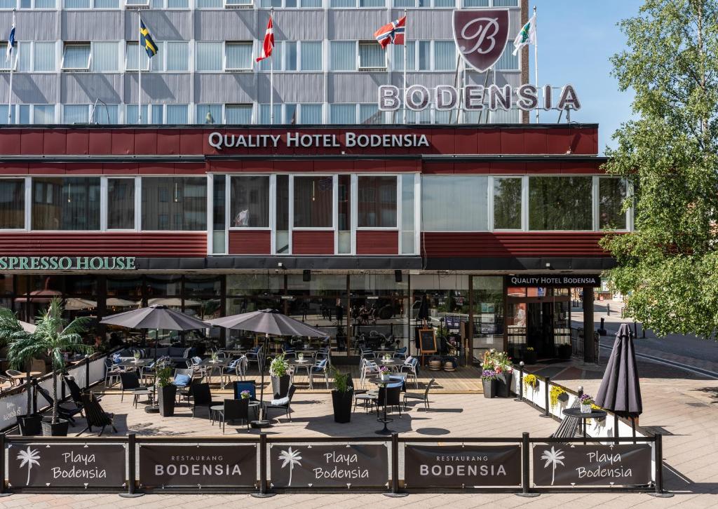 Quality Hotel Bodensia - Housity