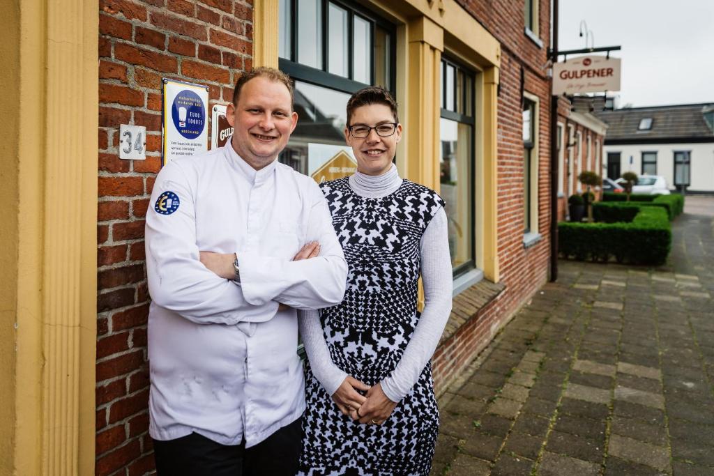 Hosté ubytování Herberg restaurant Molenrij