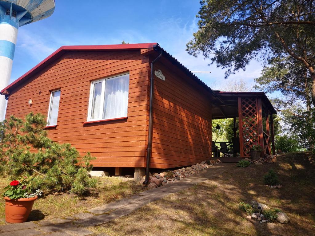 Budova, kde se prázdninový dům nachází