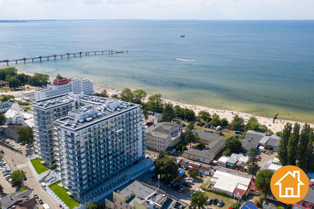 Fotografia z galérie ubytovania Apartamenty Baltikus v destinácii Międzyzdroje