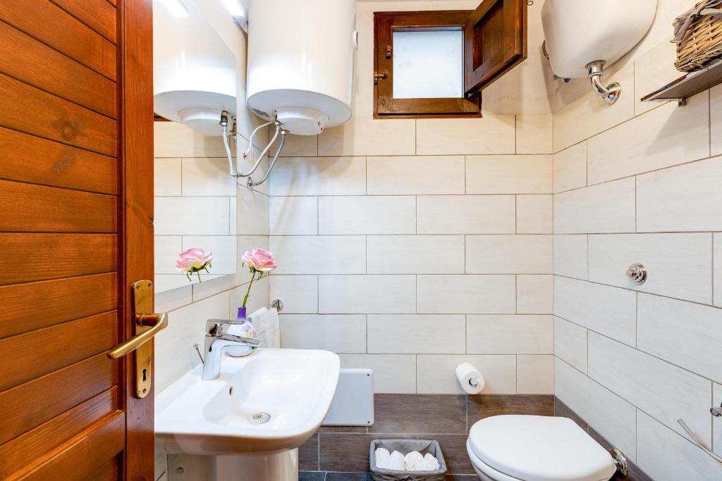Kúpeľňa v ubytovaní Villa Viola
