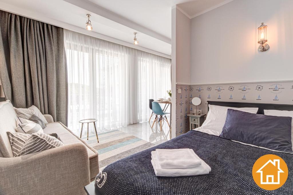 Fotografia z galérie ubytovania Apartamenty Baltikus v destinácii Międzyzdroje