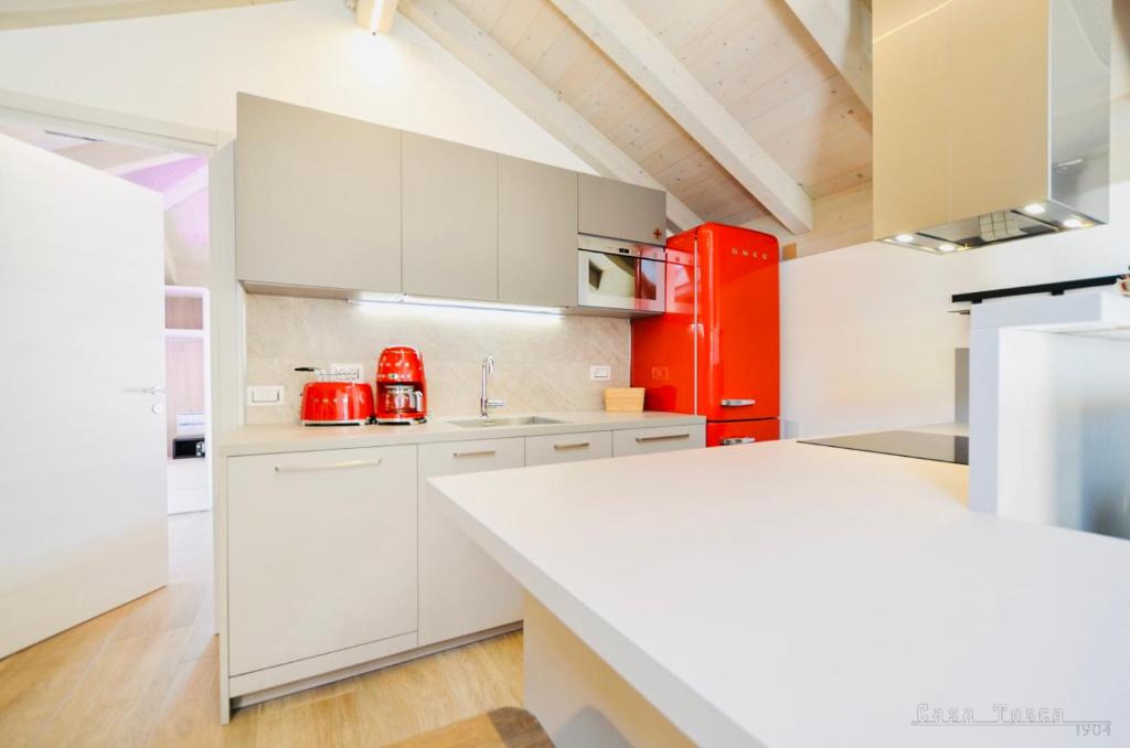 Kuchnia lub aneks kuchenny w obiekcie Casa Tosca - Holiday Home