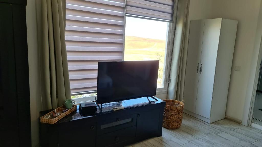 Posezení v ubytování Olives