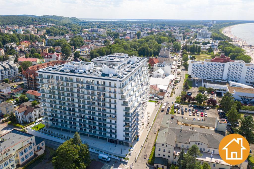 Fotografia z galérie ubytovania Apartamenty Baltikus v destinácii Międzyzdroje