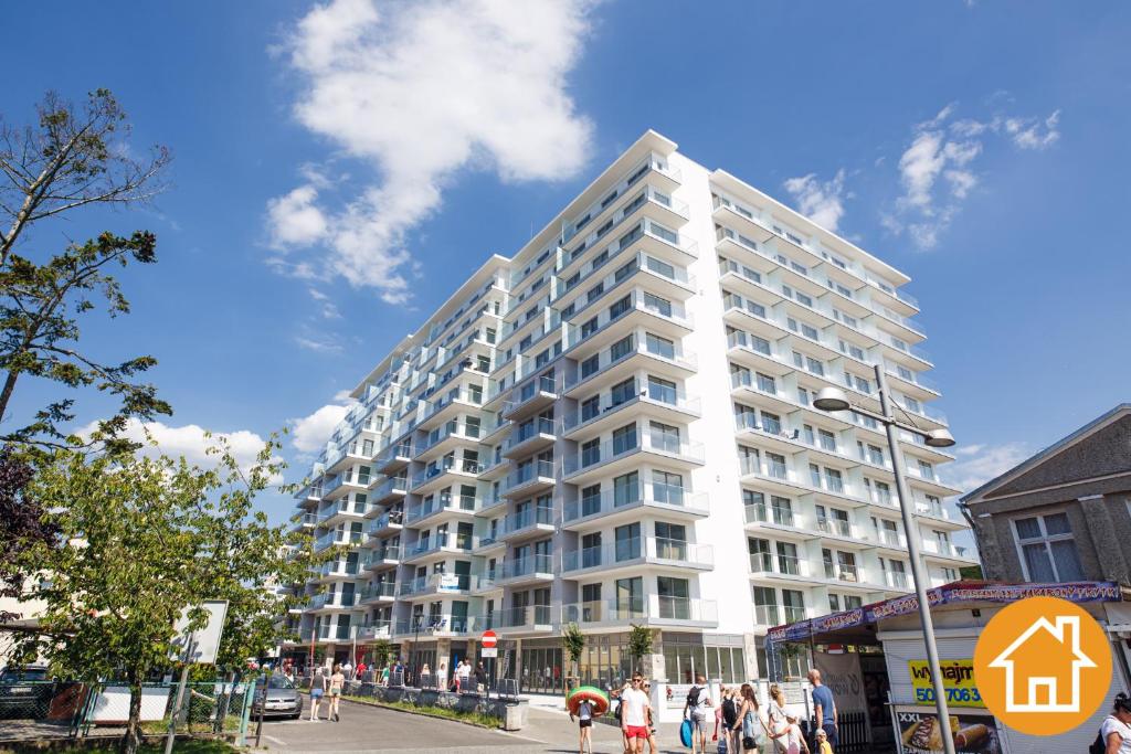 Fotografia z galérie ubytovania Apartamenty Baltikus v destinácii Międzyzdroje