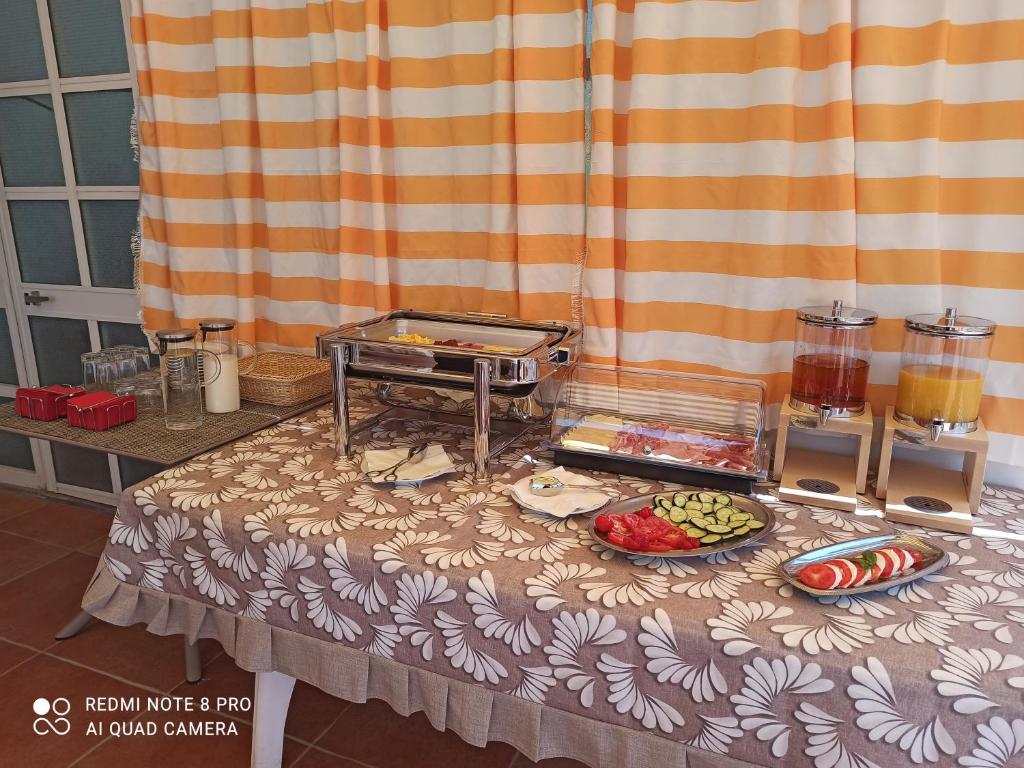 Jedzenie w obiekcie B&B lub w pobliżu