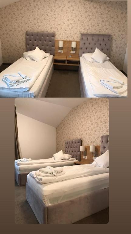 Vila Turistica Principesa Margareta - Habitación Gemela Con Baño Privado
