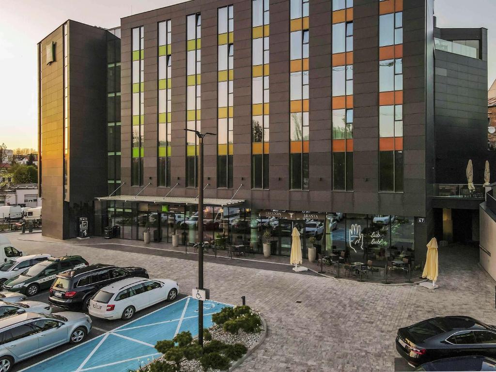 Budova, v ktorej sa hotel nachádza