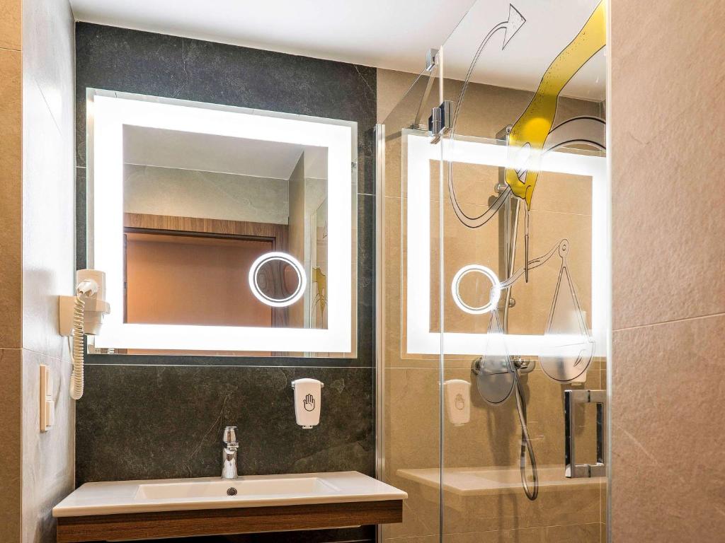 Kúpeľňa v ubytovaní ibis Styles Lublin Stare Miasto