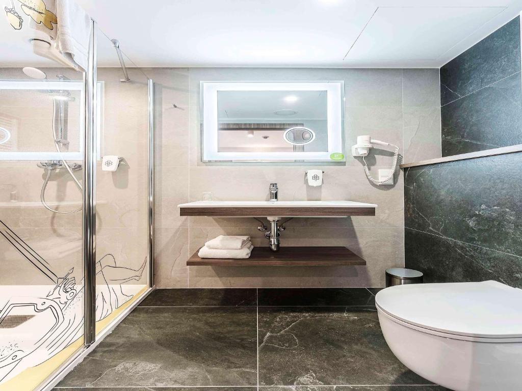 Kúpeľňa v ubytovaní ibis Styles Lublin Stare Miasto
