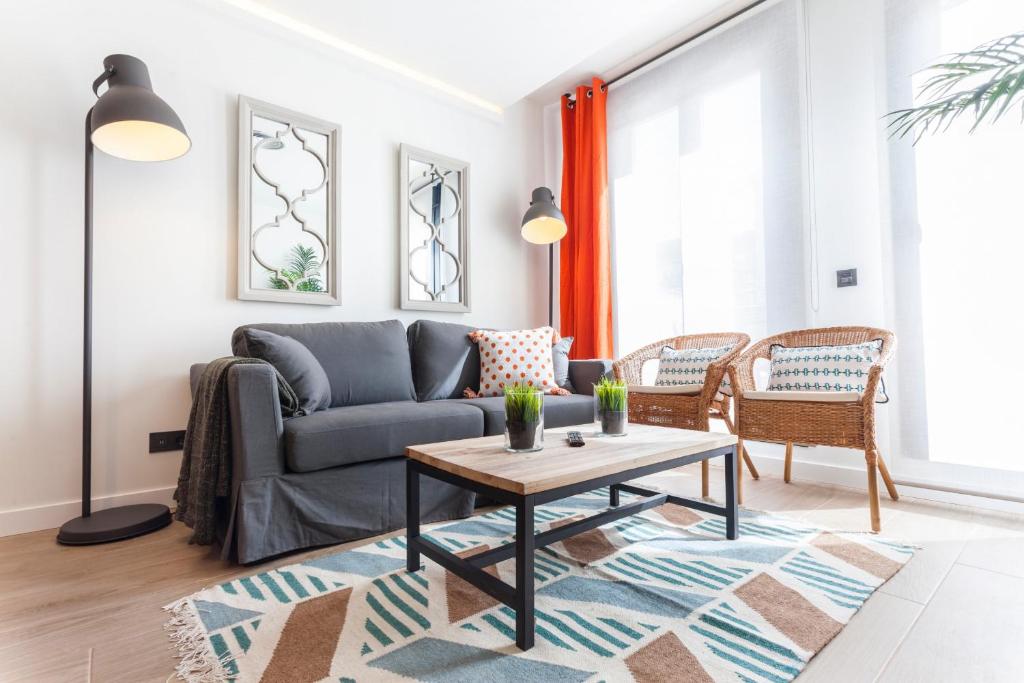 Bravo en Madrid - Two-Bedroom Apartment With Terrace II