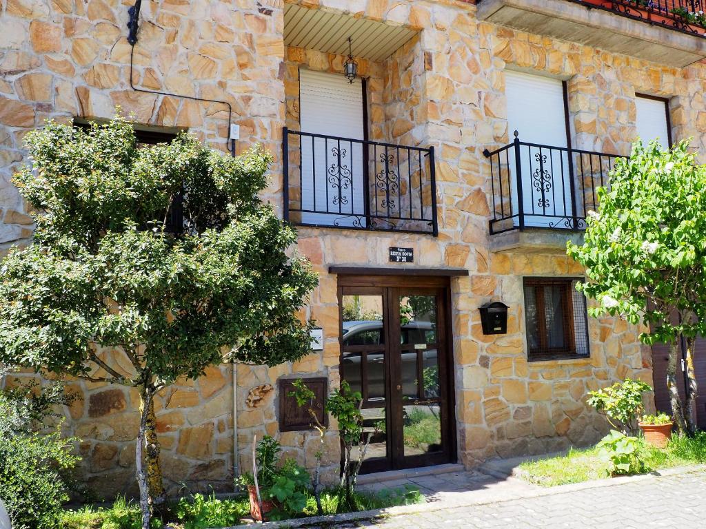The building in which Az apartmant is located