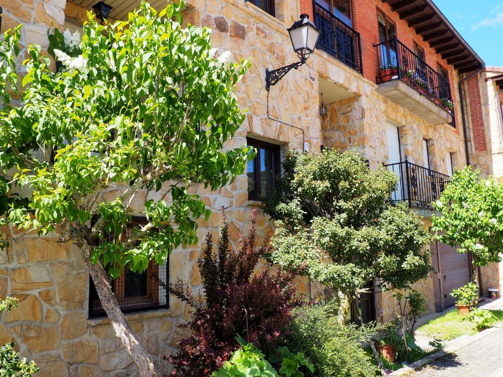 The building in which Az apartmant is located