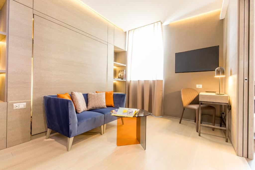 Posezení v ubytování Orazio Palace Hotel