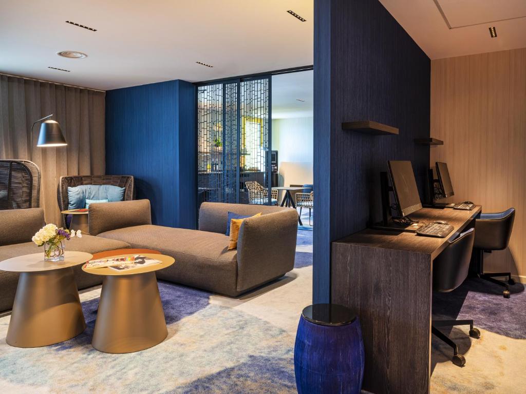 Crowne Plaza - Nice - Grand Arenas by IHG - Resim 19