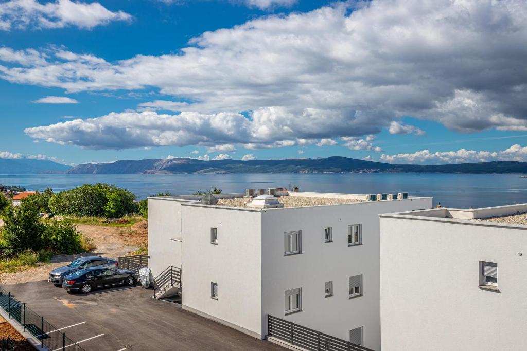 Příroda nedaleko apartmánu