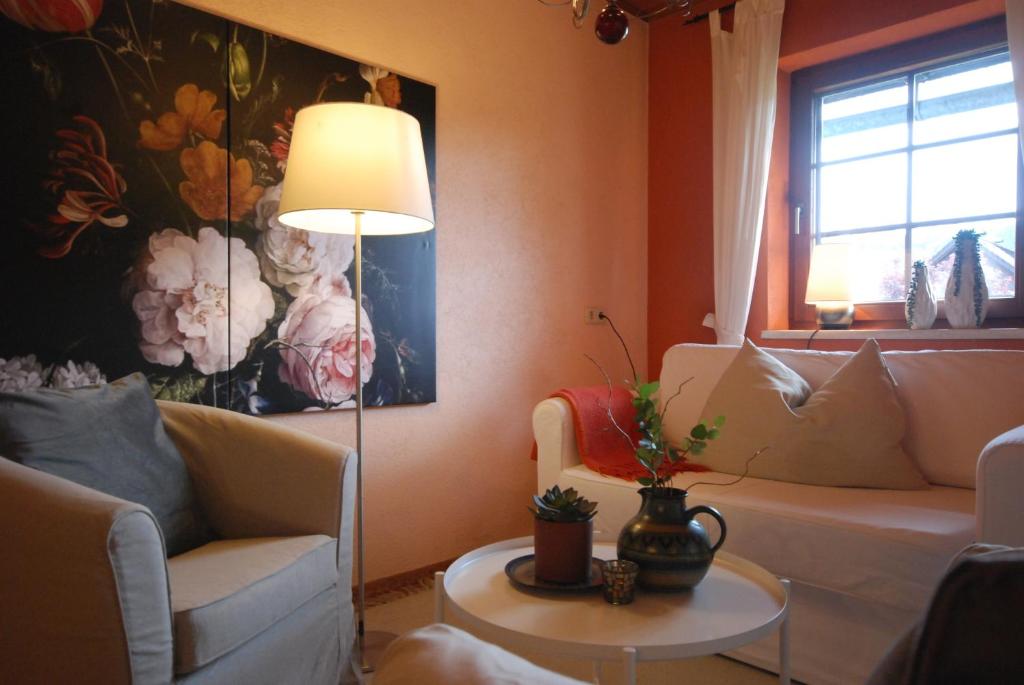 Et opholdsområde på *Appartement Elfie* Kärntner Seen (nähe Velden)