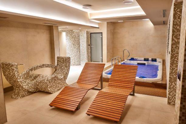 Fotografia z galérie ubytovania LAGUNA Apartament Polanica Residence 27 -SPA- v destinácii Polanica-Zdrój