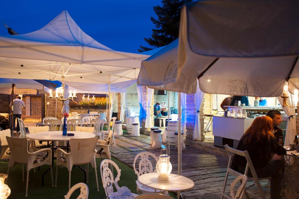 Restaurace v ubytování El Palacete del Obispo