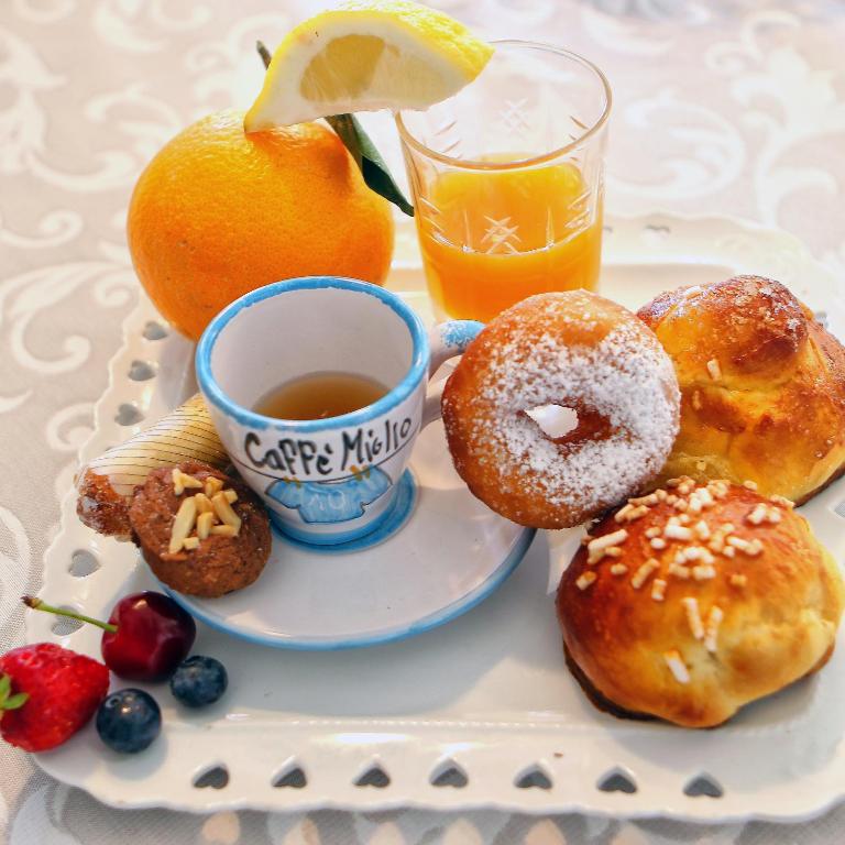 Jedzenie w obiekcie B&B lub w pobliżu