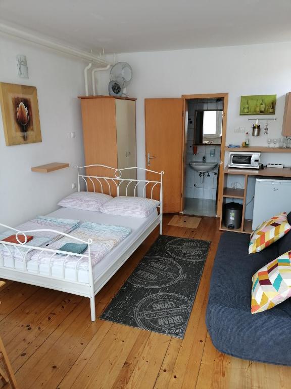Llit o llits en una habitació de Peter rooms