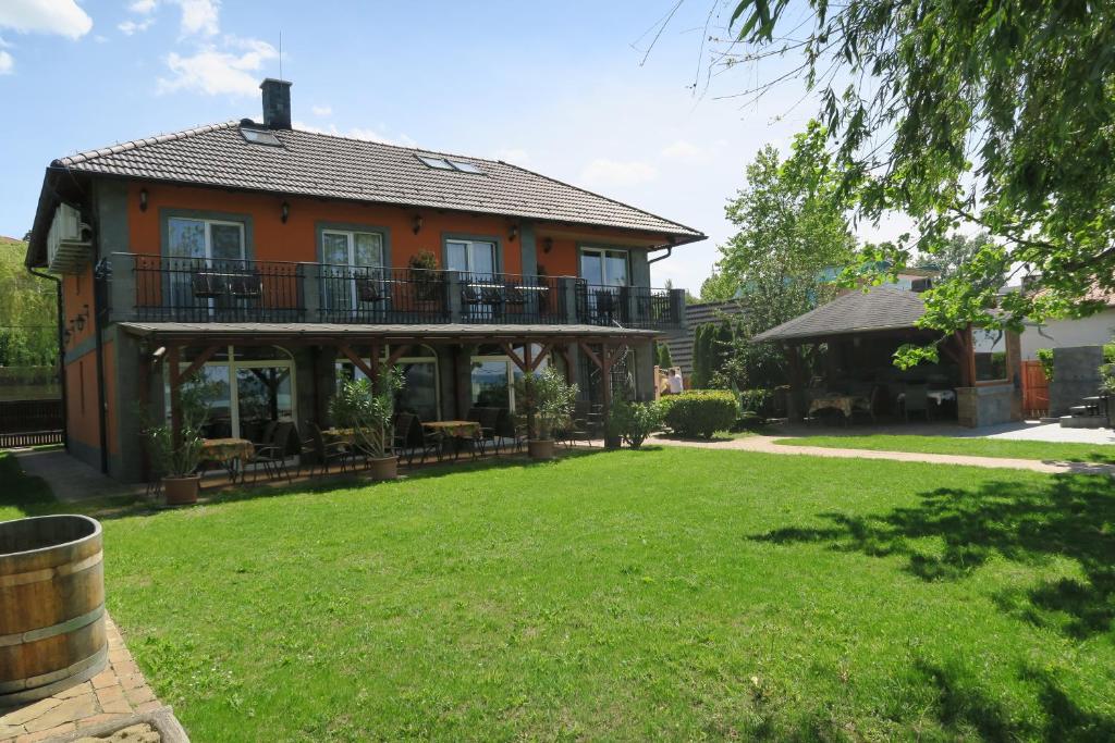 Zahrada ubytování Gránit Villa