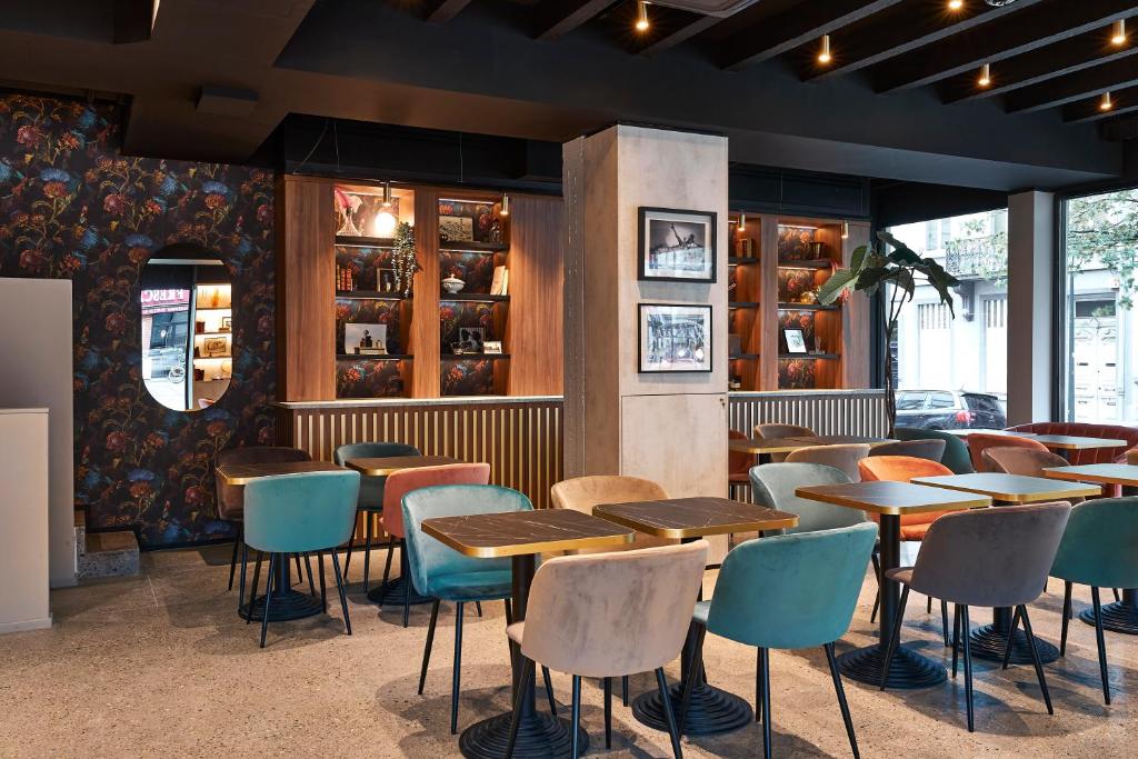 The Scott Hotel Brussels - Resim 30