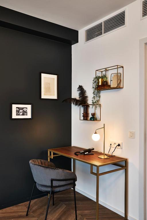 The Scott Hotel Brussels - Resim 17