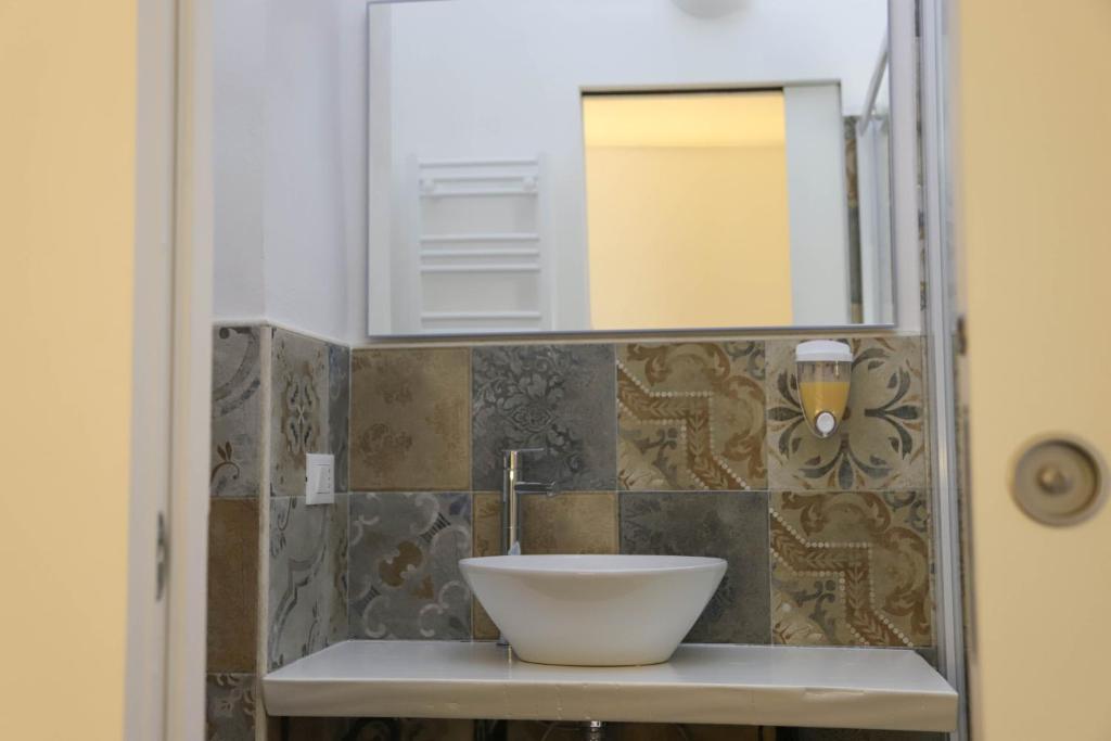 Kúpeľňa v ubytovaní Terracielo Guest House