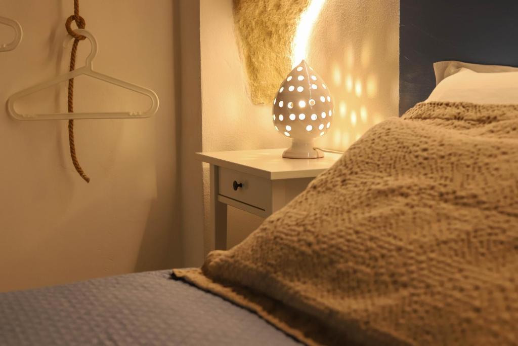 Posteľ alebo postele v izbe v ubytovaní Terracielo Guest House