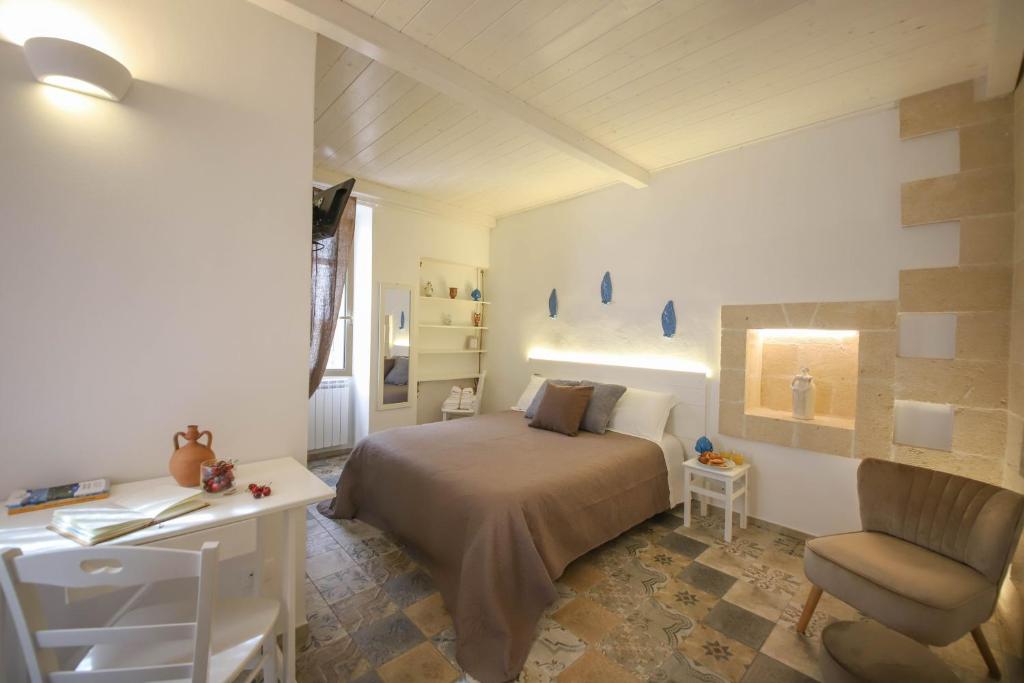 Posteľ alebo postele v izbe v ubytovaní Terracielo Guest House