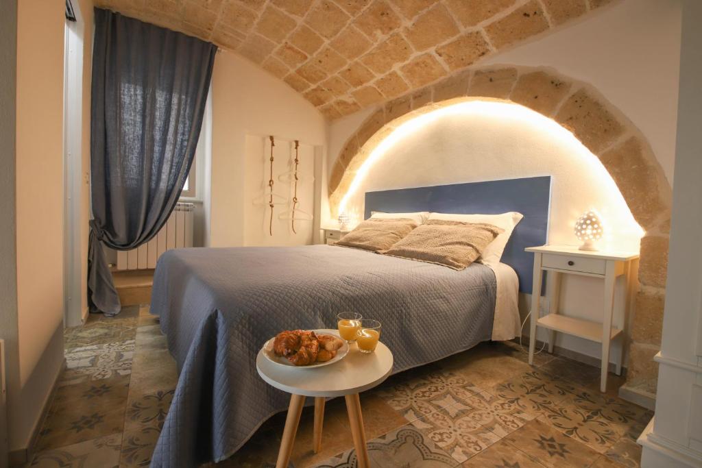 Posteľ alebo postele v izbe v ubytovaní Terracielo Guest House