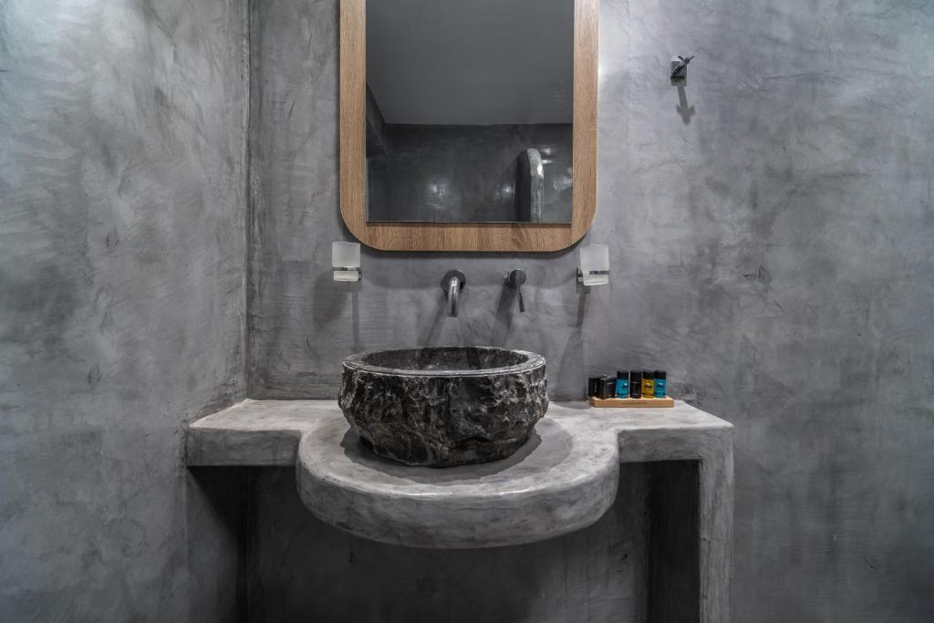 Fotografie z fotogalerie ubytování Serenità Luxury Suites v destinaci Akrotiri